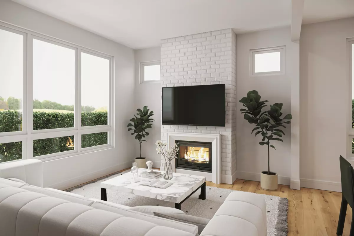 Living Room Photo of 219 Townsend Place, New Westminster, BC