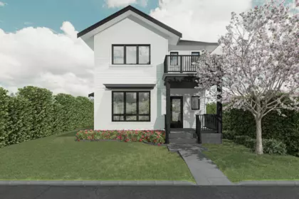 219 Townsend Place, New Westminster, BC, New Westminster —  bed land for sale