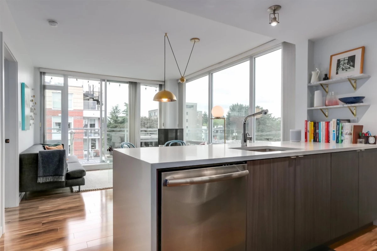 Family Room Photo of 607 289 E 6 Avenue, Vancouver, BC