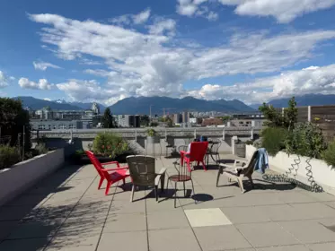 Aerial View of 607 289 E 6 Avenue, Vancouver, BC