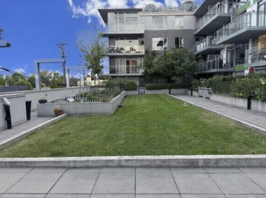 Backyard Photo of 607 289 E 6 Avenue, Vancouver, BC