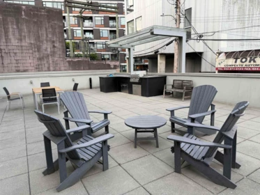 Outdoor Deck Photo of 607 289 E 6 Avenue, Vancouver, BC