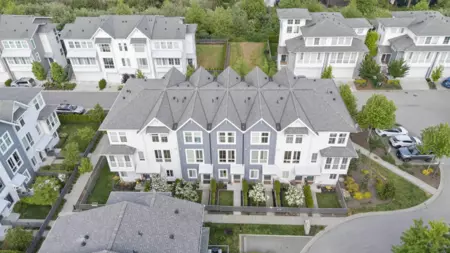 Aerial View of 46 4656 Orca Way, Tsawwassen, BC