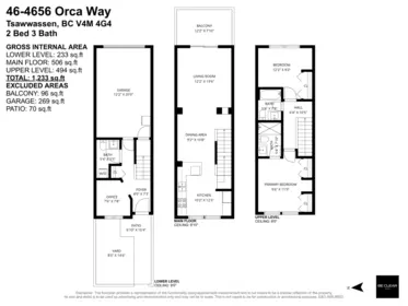 Playground / Recreational Area Near 46 4656 Orca Way, Tsawwassen, BC
