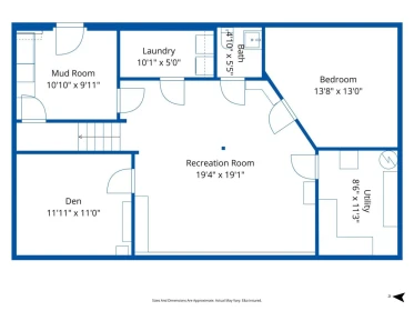 Aerial View of 2074 Beaver Street, Abbotsford, BC