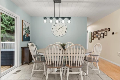 Breakfast Nook Photo of 2074 Beaver Street, Abbotsford, BC