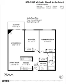 Garden / Landscaping Photo of 302 2567 Victoria Street, Abbotsford, BC