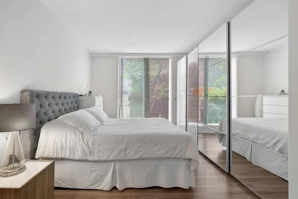 Bedroom 4 Photo of 201 2668 Ash Street, Vancouver, BC