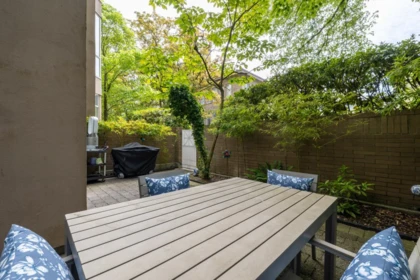 Outdoor Deck Photo of 201 2668 Ash Street, Vancouver, BC