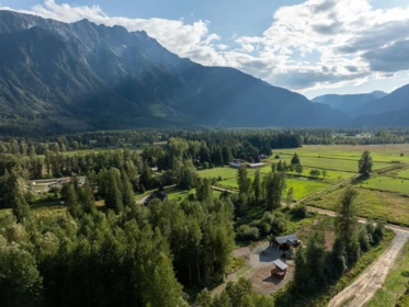 Exterior Rear Photo of 7320 Macrae Road, Pemberton, BC