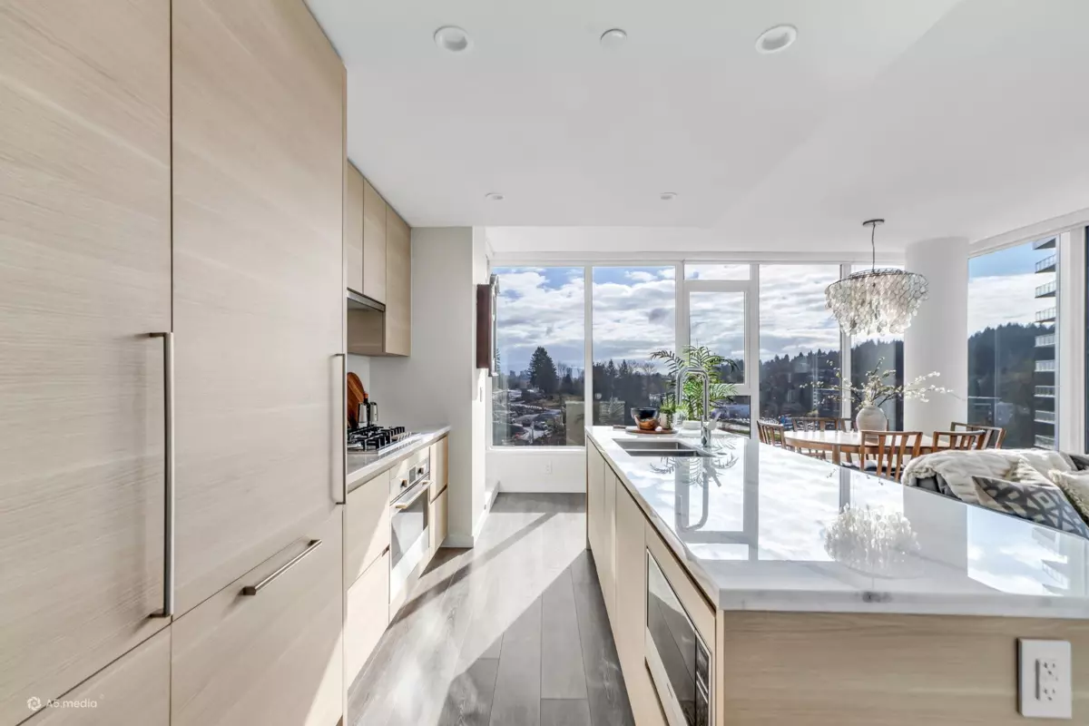 Family Room Photo of 1404 305 Morrissey Road, Port Moody, BC