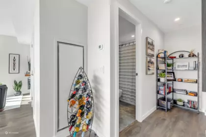 Laundry Room Photo of 1404 305 Morrissey Road, Port Moody, BC