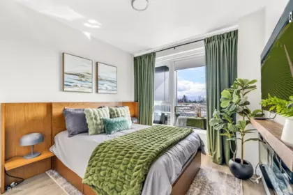 Office / Den Photo of 1404 305 Morrissey Road, Port Moody, BC