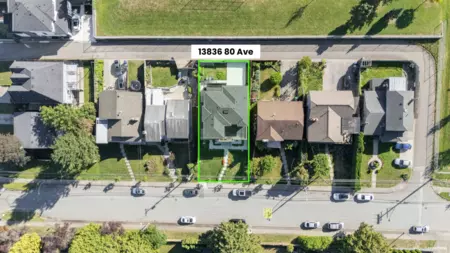 Playground / Recreational Area Near 13836 80 Avenue, Surrey, BC