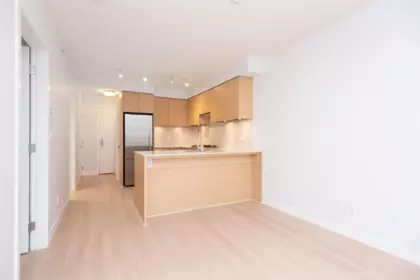 Kitchen Island Photo of 803 6180 Cooney Road, Richmond, BC