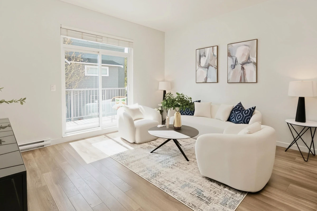 Living Room Photo of 92 158 171 Street, Surrey, BC