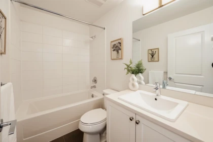 Basement Recreation Room Photo of 92 158 171 Street, Surrey, BC