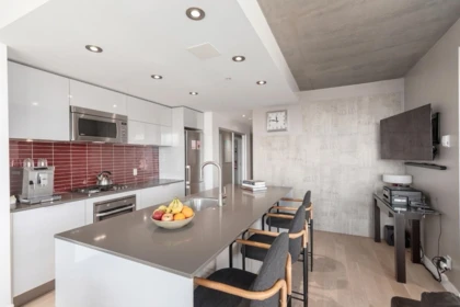Kitchen Island Photo of 2903 128 W Cordova Street, Vancouver, BC