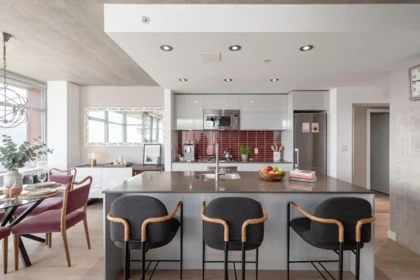 Kitchen Photo of 2903 128 W Cordova Street, Vancouver, BC