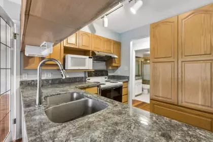 Kitchen Photo of 103 7580 Columbia Street, Vancouver, BC