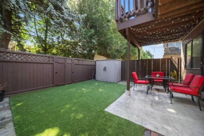 Backyard Photo of 21 5840 Vedder Road, Chilliwack, BC