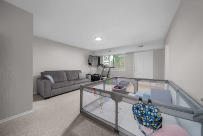 Basement Recreation Room Photo of 21 5840 Vedder Road, Chilliwack, BC