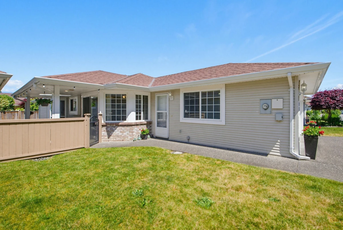 Exterior Rear Photo of 231 6001 Promontory Road, Chilliwack, BC