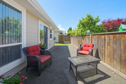 Outdoor Kitchen Photo of 231 6001 Promontory Road, Chilliwack, BC