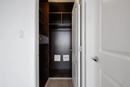 Walk-In Closet Photo of 1601 5088 Kwantlen Street, Richmond, BC