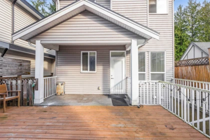 Backyard Photo of 6015 138a Street, Surrey, BC