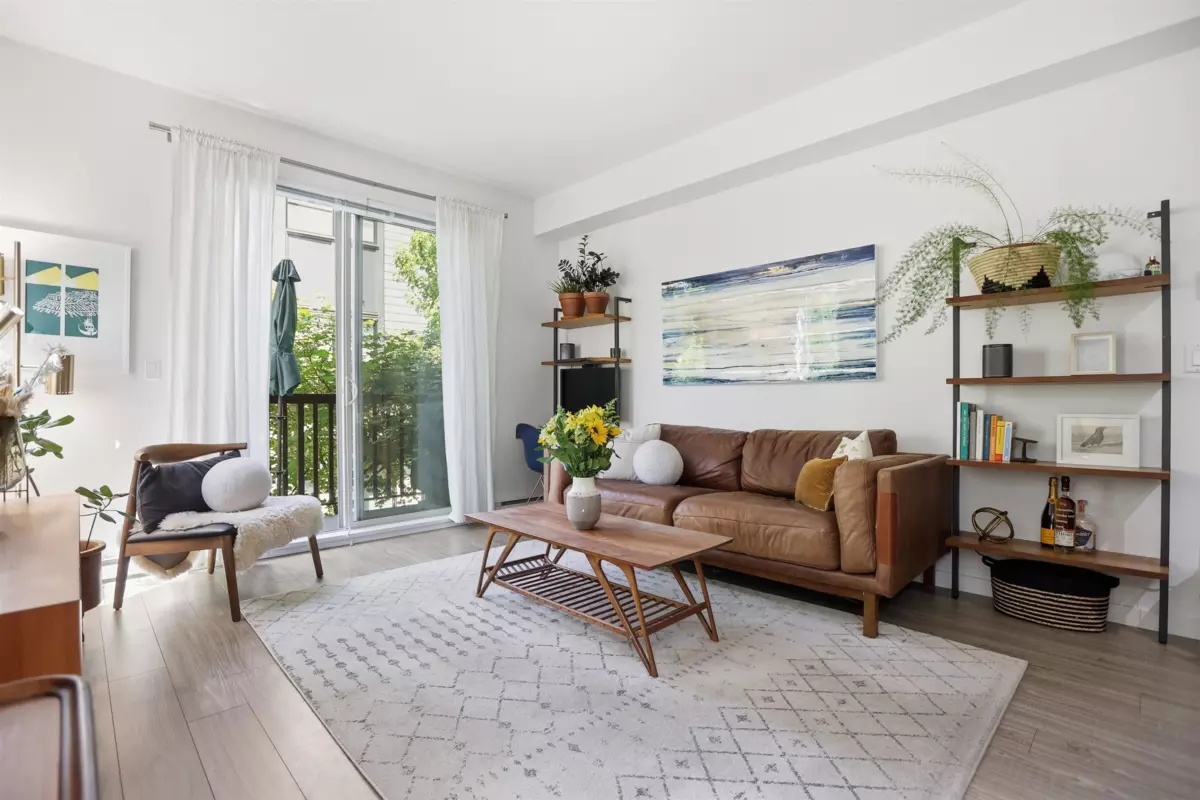 Living Room Photo of 46 433 Seymour River Place, North Vancouver, BC