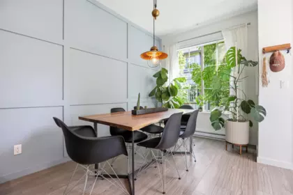 Breakfast Nook Photo of 46 433 Seymour River Place, North Vancouver, BC