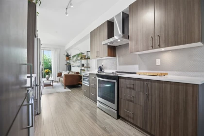 Kitchen Photo of 46 433 Seymour River Place, North Vancouver, BC