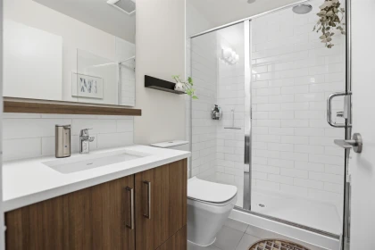 Powder Room Photo of 46 433 Seymour River Place, North Vancouver, BC