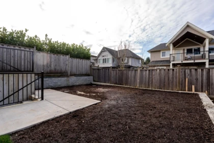 Aerial View of 8425 George Street, Mission, BC