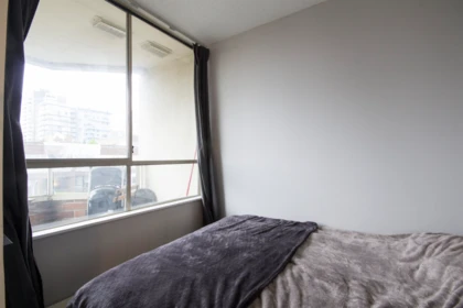 Bedroom 4 Photo of 809 1330 Hornby Street, Vancouver, BC