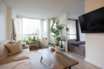 Breakfast Nook Photo of 809 1330 Hornby Street, Vancouver, BC
