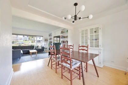 Breakfast Nook Photo of 106 College Court, New Westminster, BC