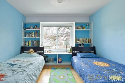 Loft / Bonus Room Photo of 106 College Court, New Westminster, BC