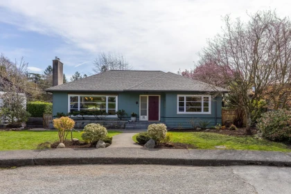 Outdoor Kitchen Photo of 106 College Court, New Westminster, BC