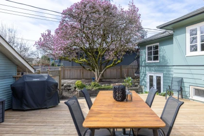 Outdoor Patio Photo of 106 College Court, New Westminster, BC