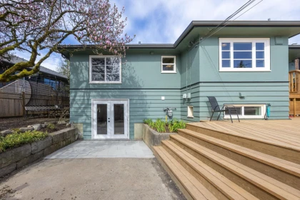 Staircase Photo of 106 College Court, New Westminster, BC