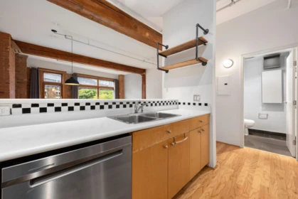 Loft / Bonus Room Photo of 406 518 Beatty Street, Vancouver, BC