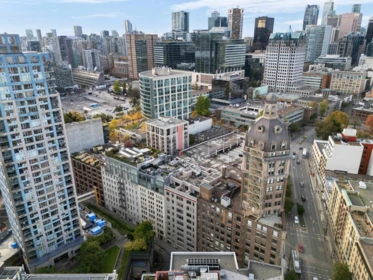 Outdoor Deck Photo of 406 518 Beatty Street, Vancouver, BC