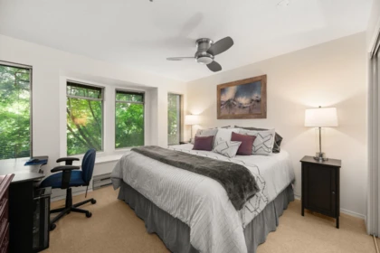 Bedroom 2 Photo of 410 6737 Station Hill Court, Burnaby, BC