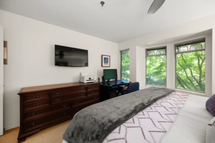 Bedroom 3 Photo of 410 6737 Station Hill Court, Burnaby, BC