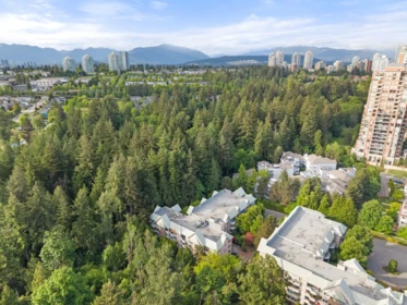 Front Yard Photo of 410 6737 Station Hill Court, Burnaby, BC