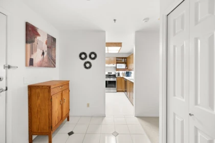 Hallway Photo of 410 6737 Station Hill Court, Burnaby, BC