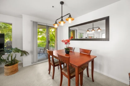 Kitchen Island Photo of 410 6737 Station Hill Court, Burnaby, BC