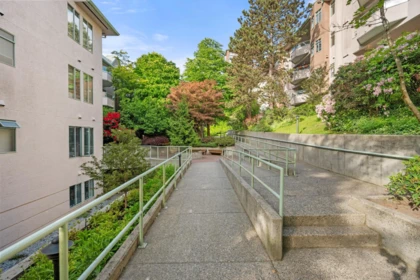 Outdoor Deck Photo of 410 6737 Station Hill Court, Burnaby, BC